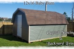 12x16 Baby Barn