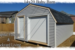 14x20 Baby Barn