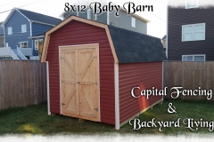 8x12 Baby Barn