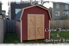 8x12 Baby Barn