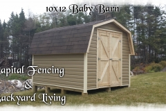 10x12 Baby Barn