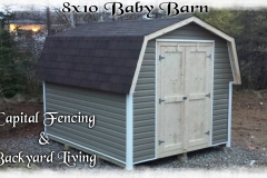 8x10 Baby Barn