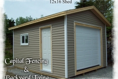 12x16 Shed