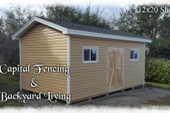 12×20 Shed