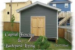 12x12 Shed