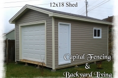 12x18 Shed