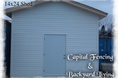 14x24 Shed