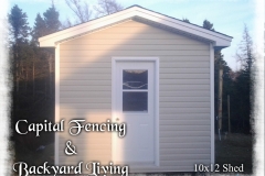 10x12 Shed