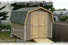 10x12 Baby Barn