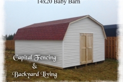 14x20 Baby Barn