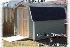 8x10 baby barn