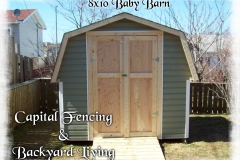 8x10 baby barn