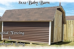 8x12 Baby Barn