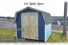 8x8 Baby Barn