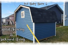 8x8 Baby Barn