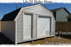 14x20 Baby Barn