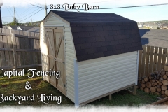 8x8 Baby Barn