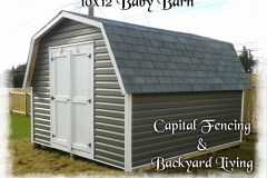 10x12 Baby Barn