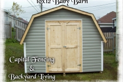 10x12 Baby Barn