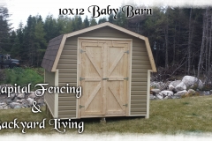 10x12 Baby Barn