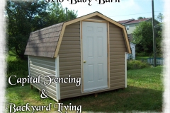 8x10 Baby Barn