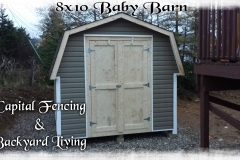 8x10 Baby Barn