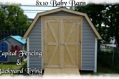 8. 8x10 Baby barn FB