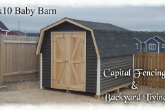 8×10 Baby Barn