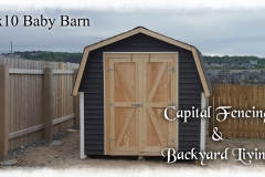 8×10 Baby Barn