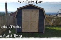 8×10 Baby Barn