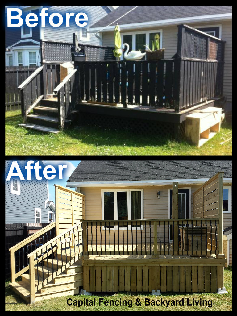 Before & After