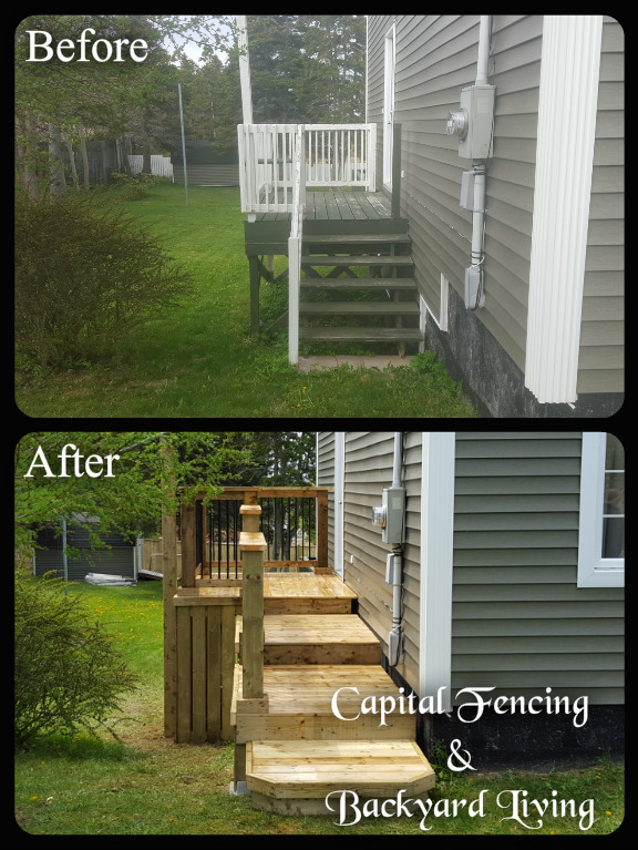Before & After
