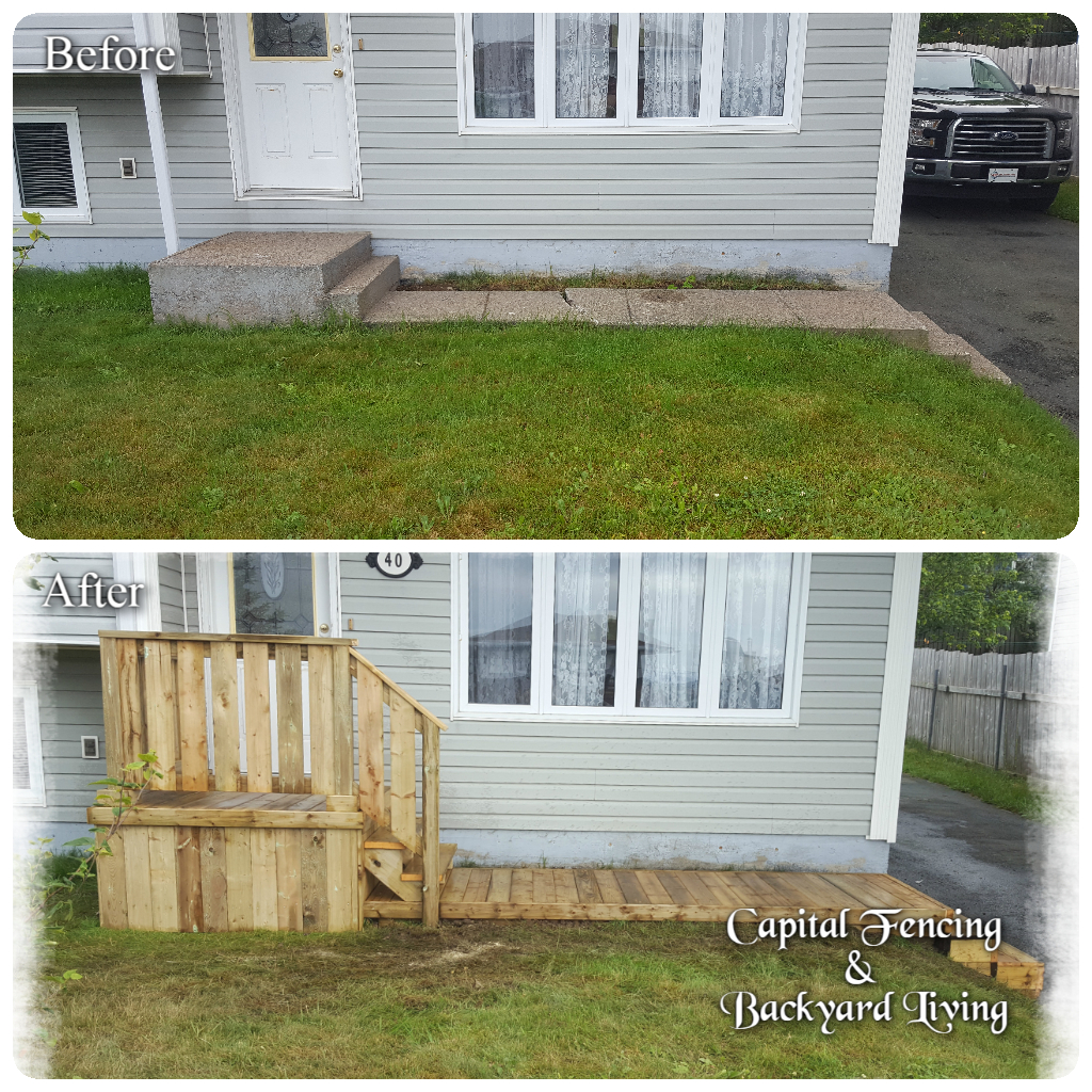 Before & After