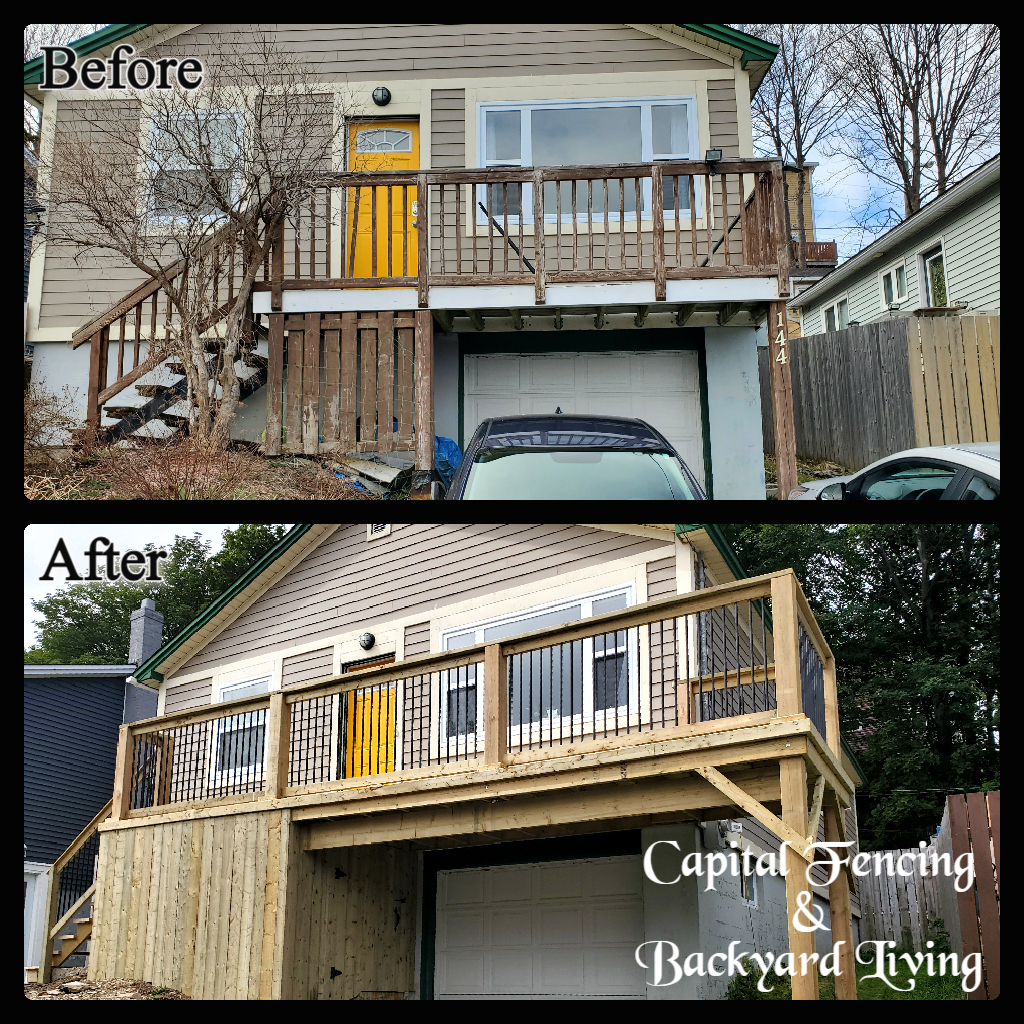 Before & After
