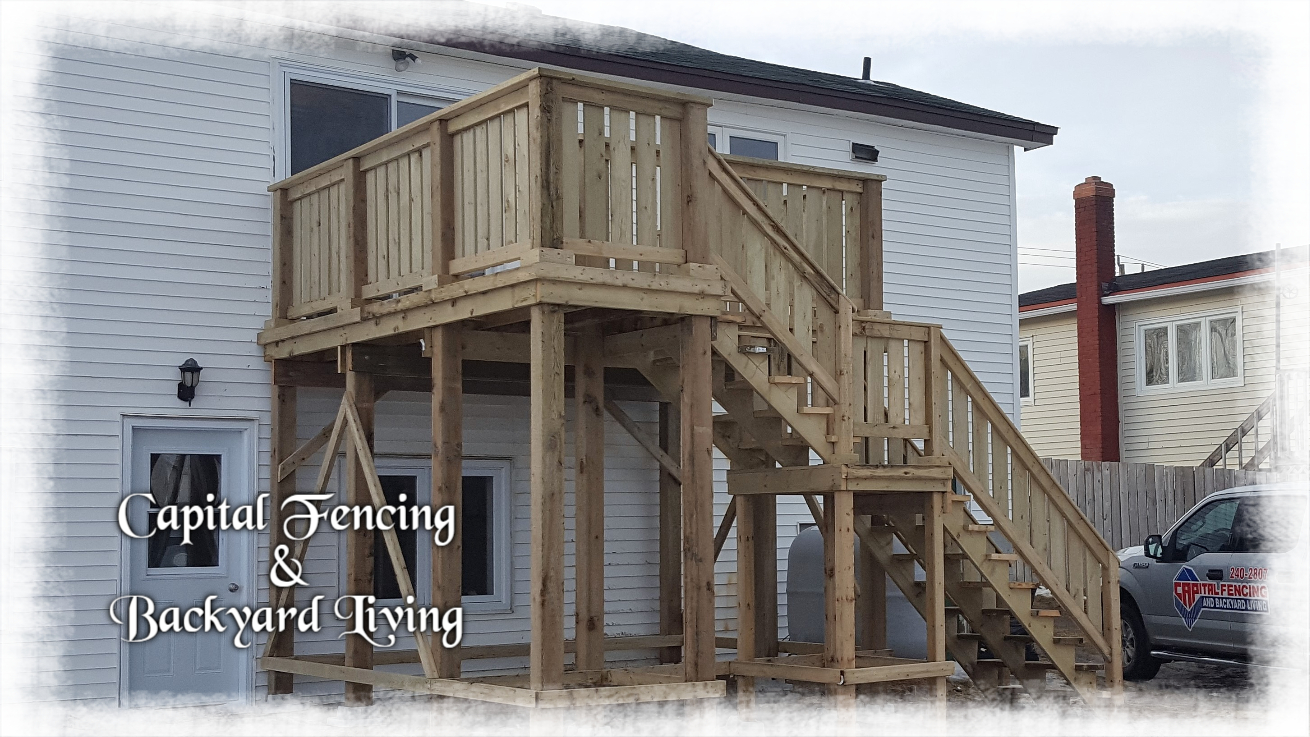 10X12 Deck .
