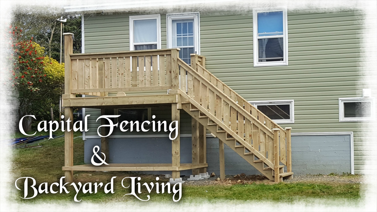 8x10 Deck