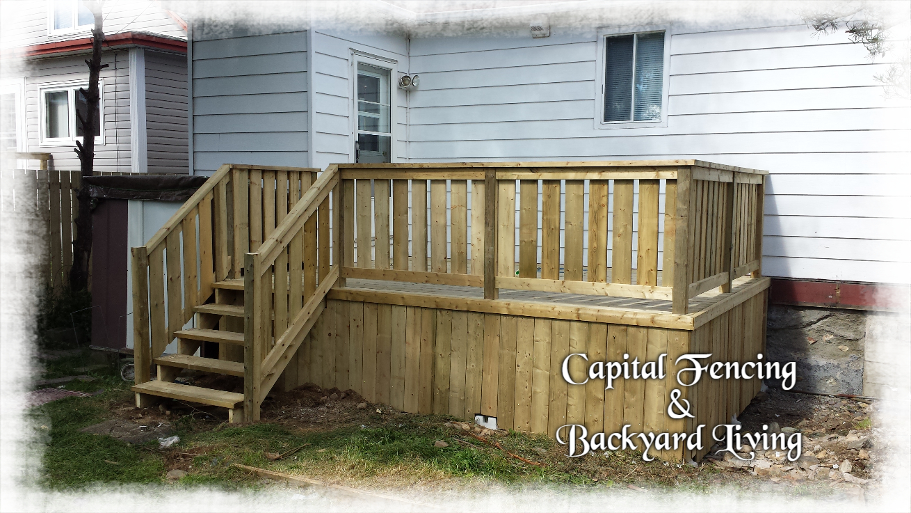 10x14 Deck