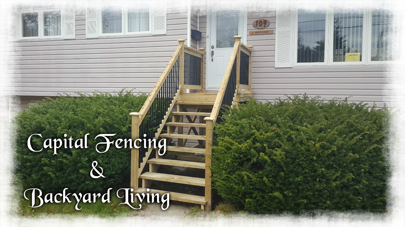 5x6 Front deck with stairs