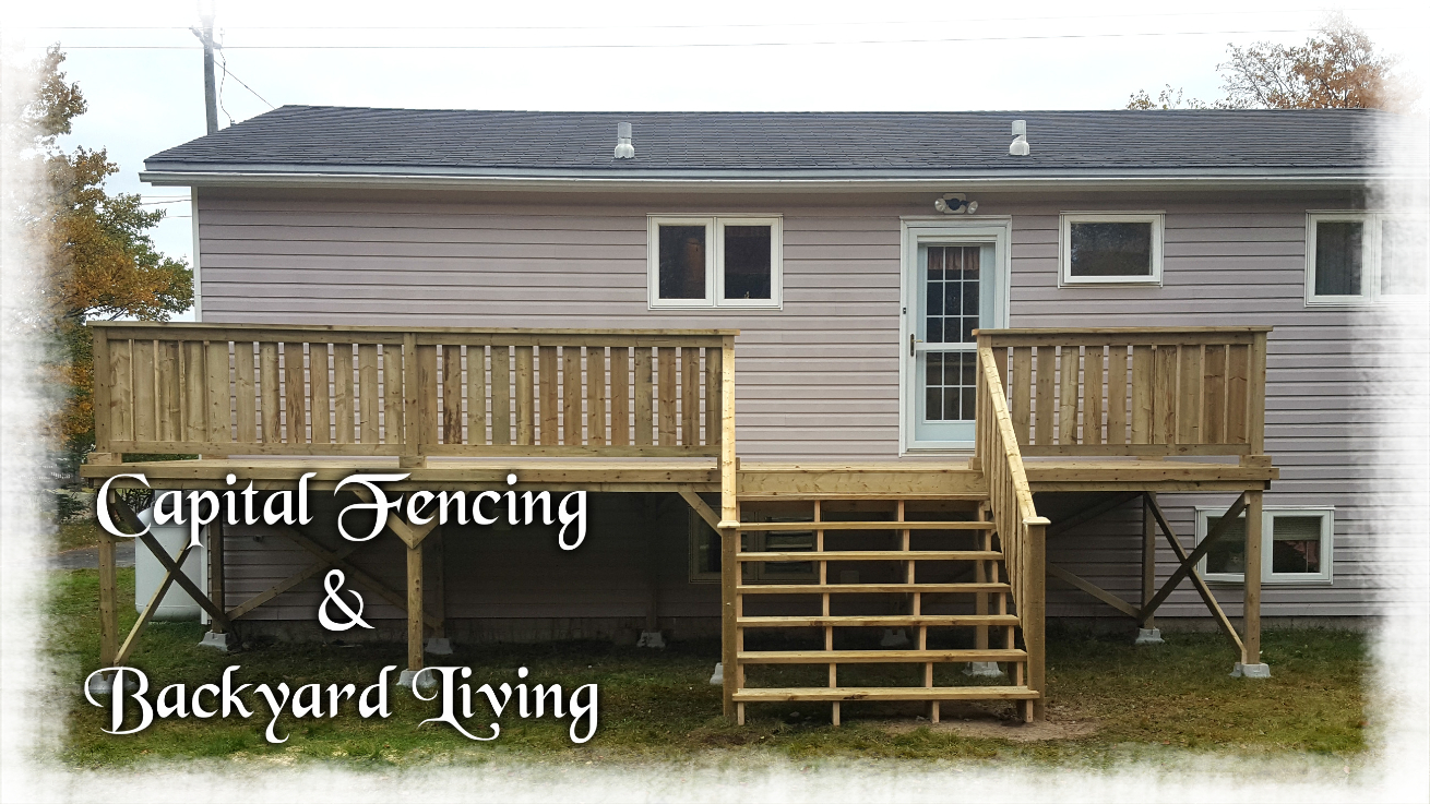 8x30 Back Deck