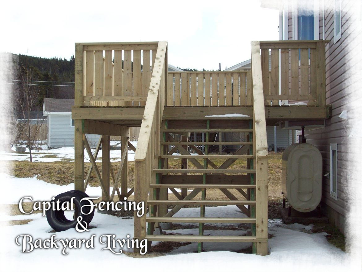 12x16 Deck