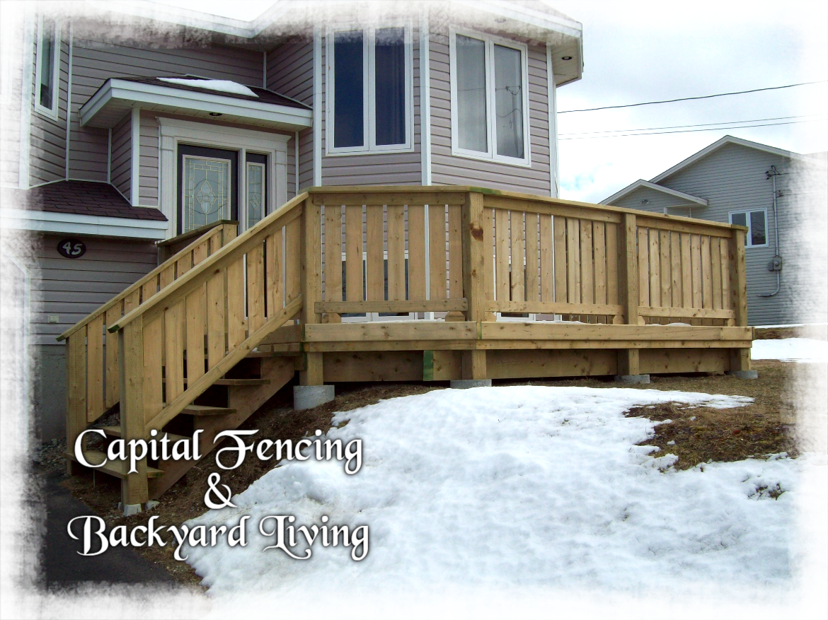12x16 Deck