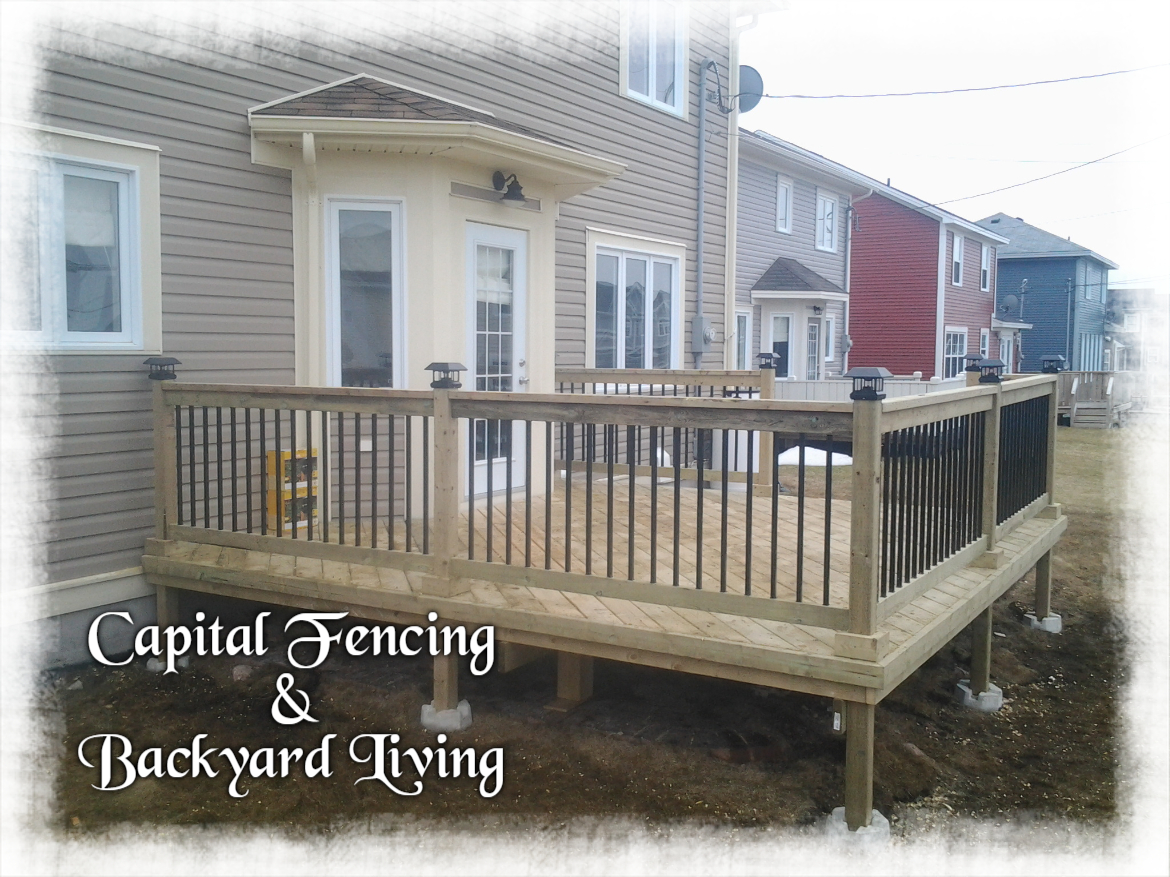 14x14 Deck