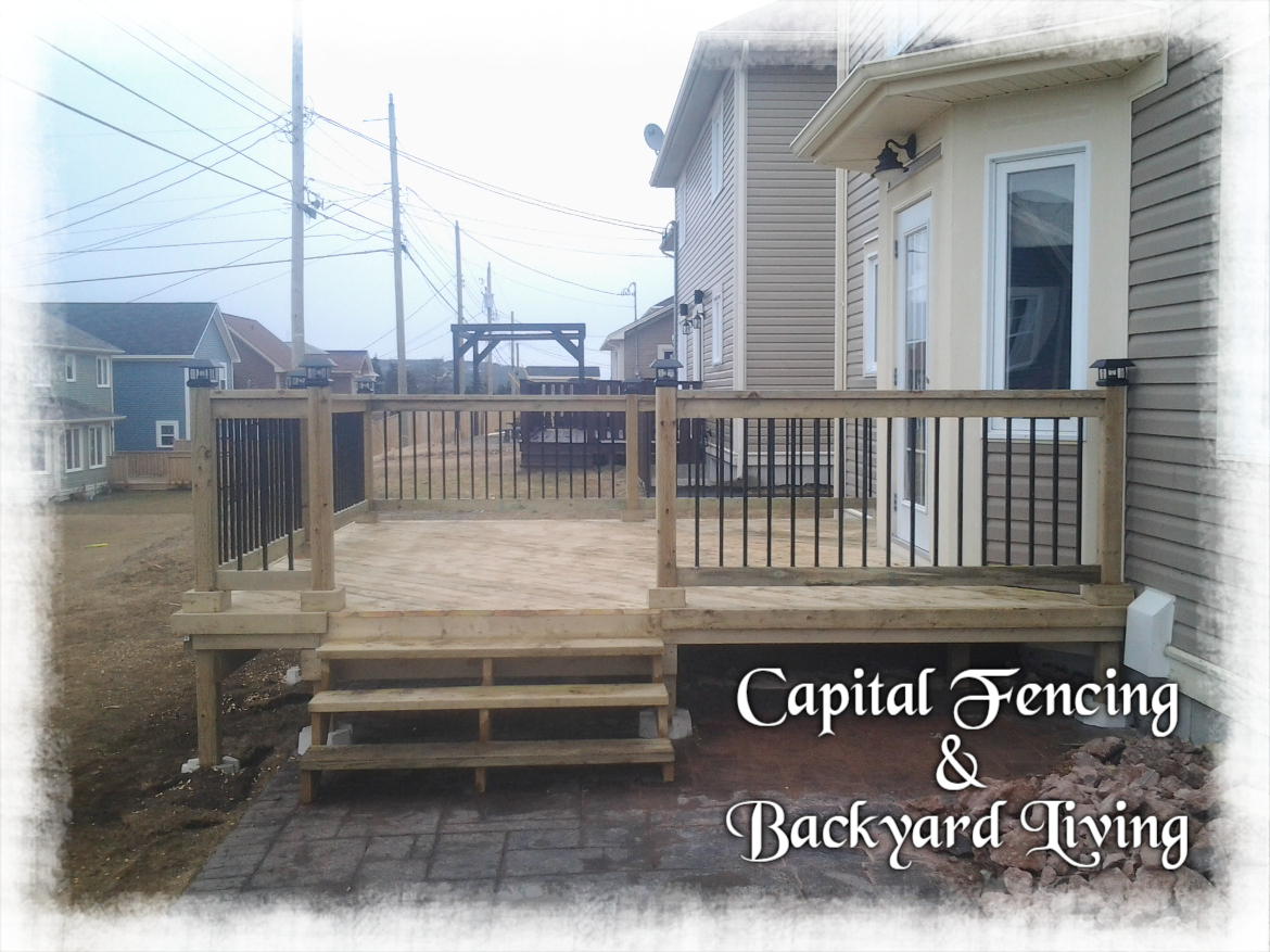 14x14 Deck