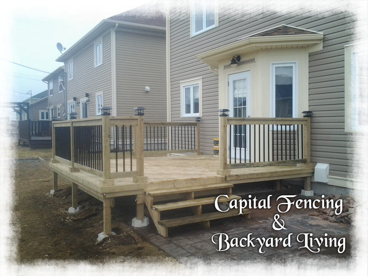 14x14 Deck
