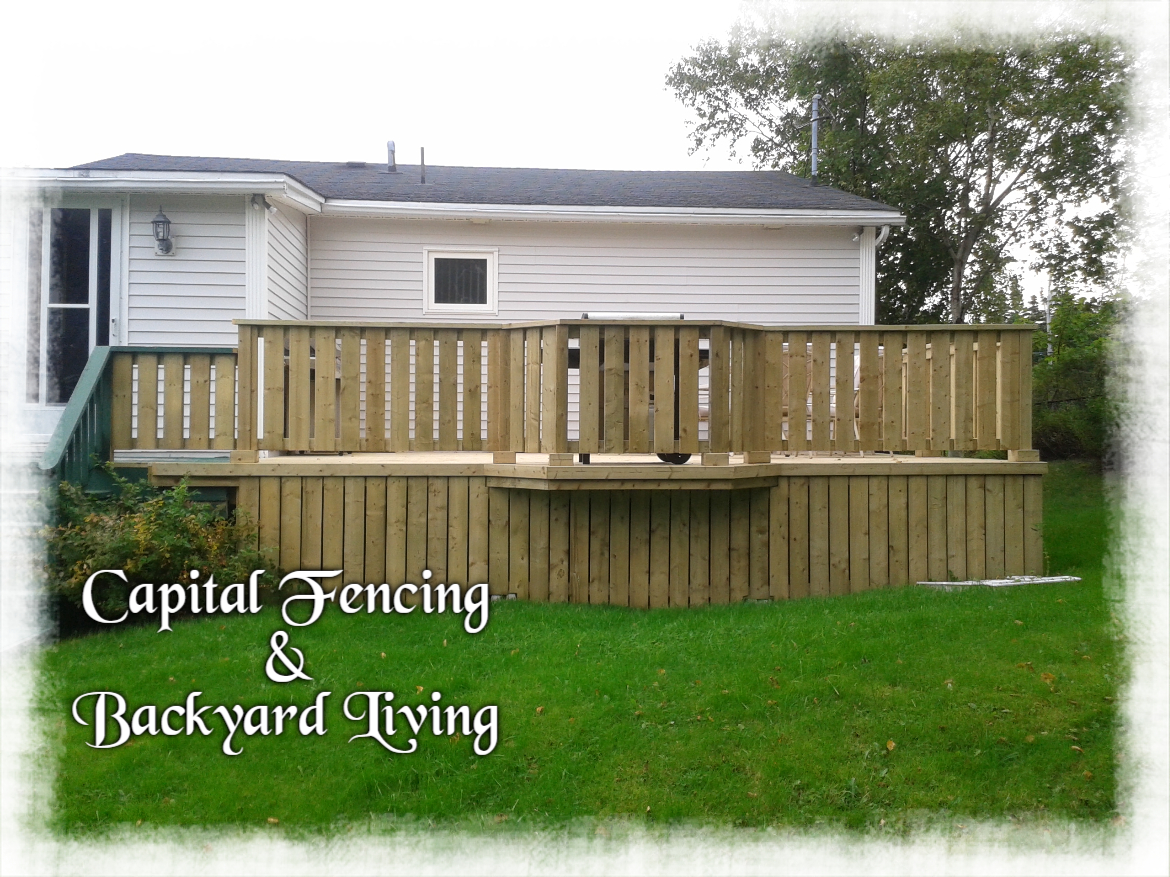 14x20 Deck