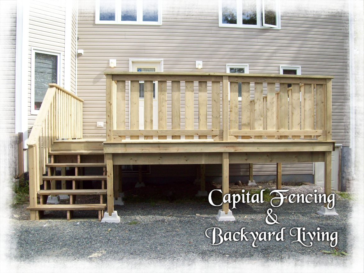 16x16 Deck