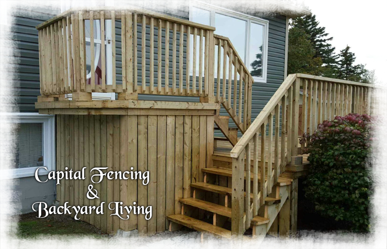12x20 and 5x7 Deck