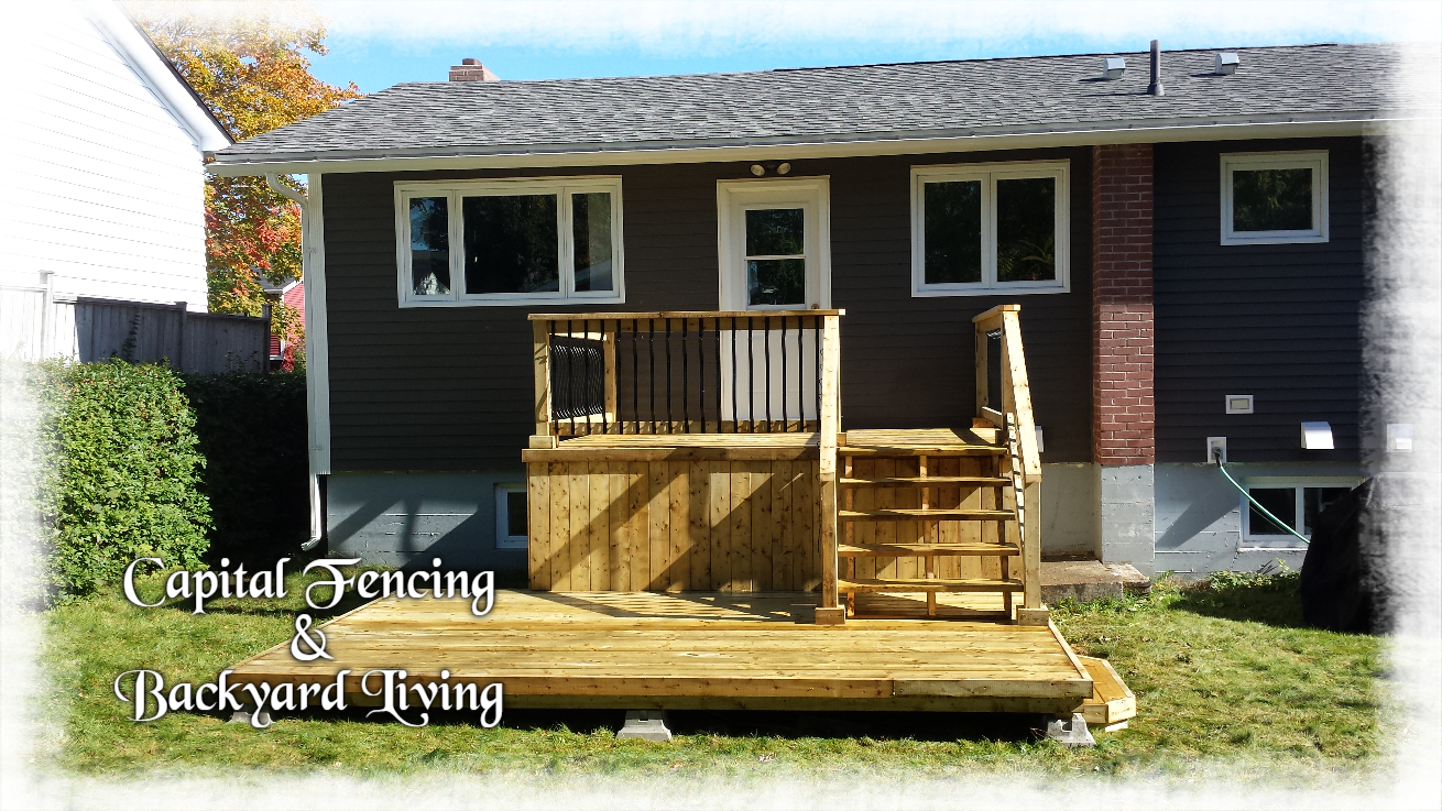 Two Level Deck