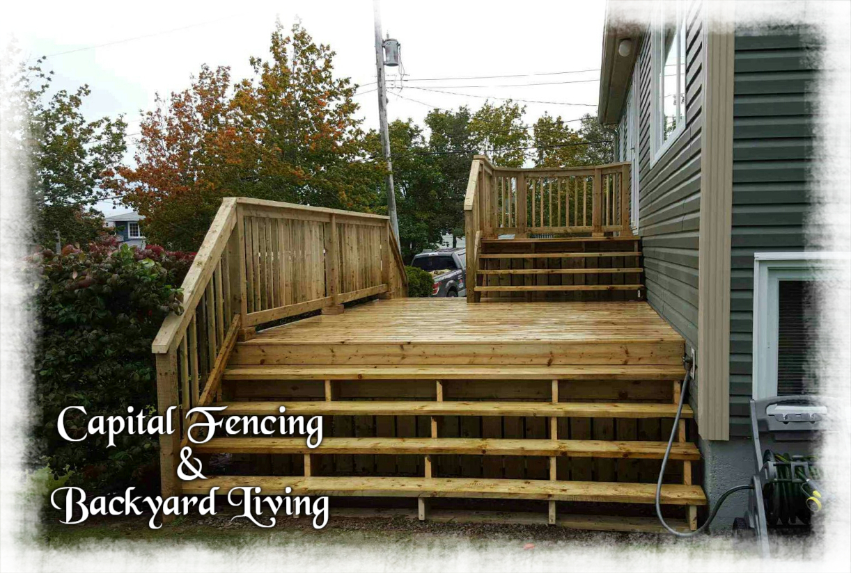 12x20 and 5x7 Deck