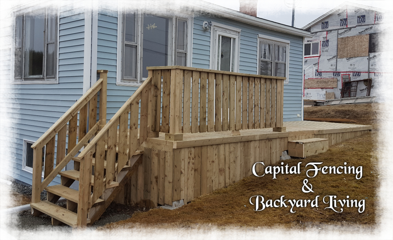 6x26 Front Deck